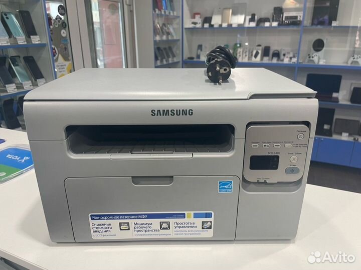 Мфу Samsung SCX-3400