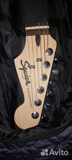 Электрогитара fender squier stratocaster