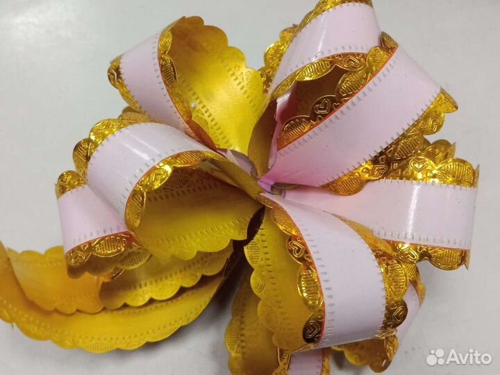 Бант сборный для подарков