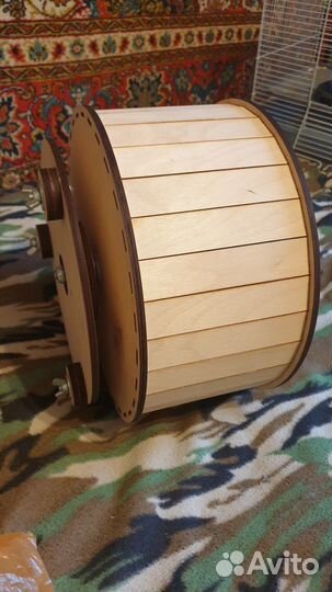 Беговое колесо для грызунов