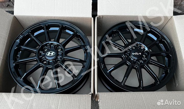 Диски r15 Hyundai Solaris Kia Rio