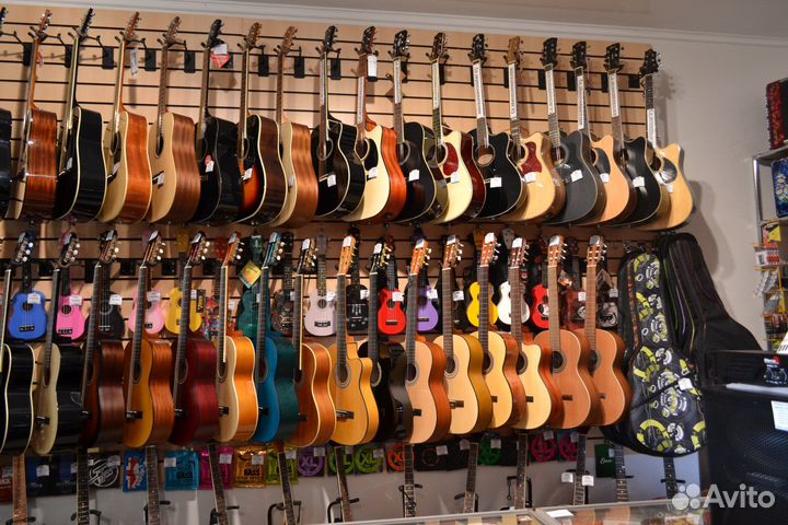 Гитара акустическая и классическая новая мелодия