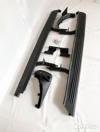 Пороги с брызговиками Land Rover Range Rover Ровер