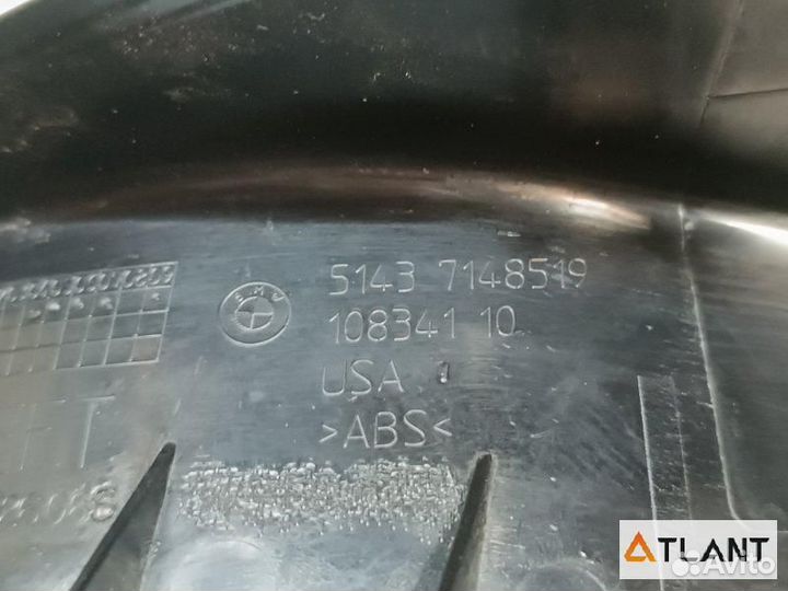 Накладка на порог салона передняя левая BMW X6