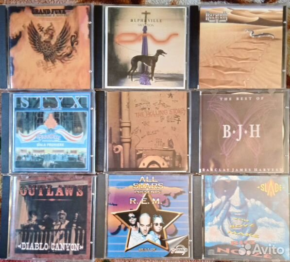 Cd диски музыка