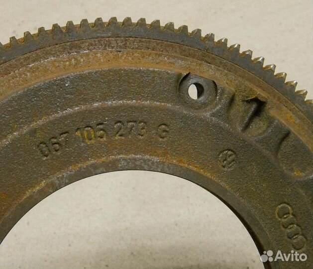 Маховик VW Golf 3 1.8