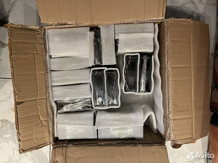 Кулер FCN 3.14А для S19 серии (Оригинал)