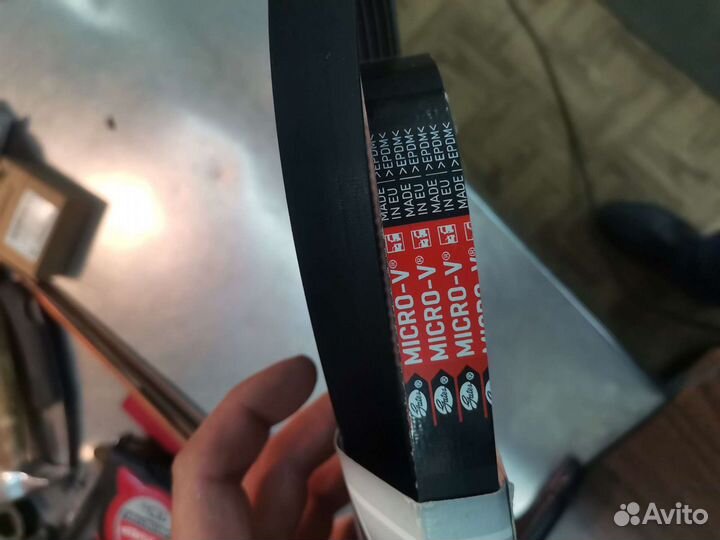 Ремень генератора и ролик Опель мерива 1.4