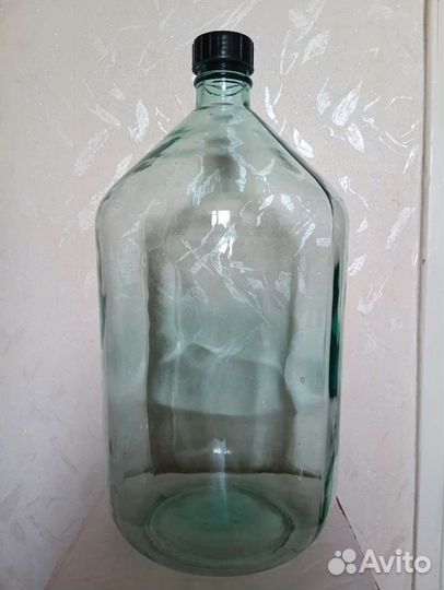 Бутыль стеклянная 22 литра