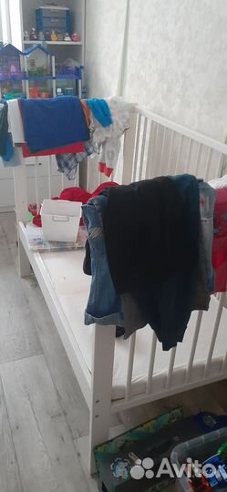 Кроватка Икея