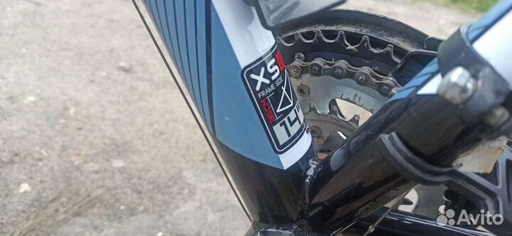 Велосипед горный подростковый 24