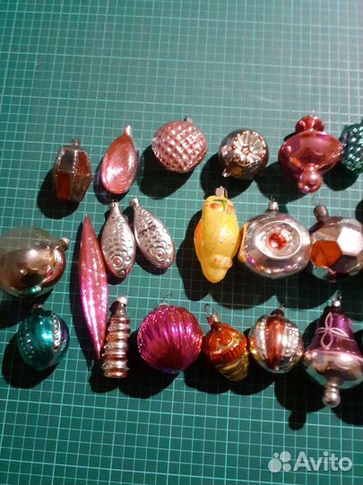 Ёлочные игрушки 60-е годы хх века