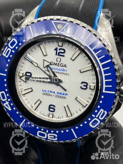 Часы Omega Seamaster Planet Ocean 6000M UltraDeep