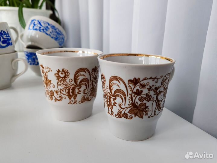 Чашка Маугли детская СССР