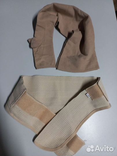 Бандаж до после родов, чулки забрали