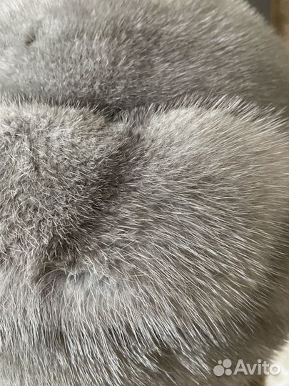Шапка норковая