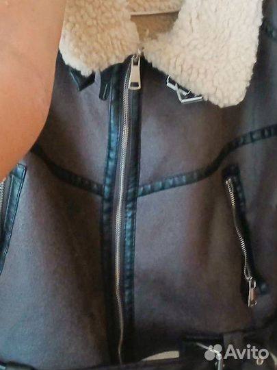 Дубленка женская