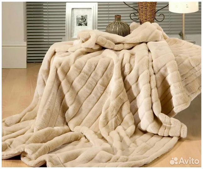 Плед кролик