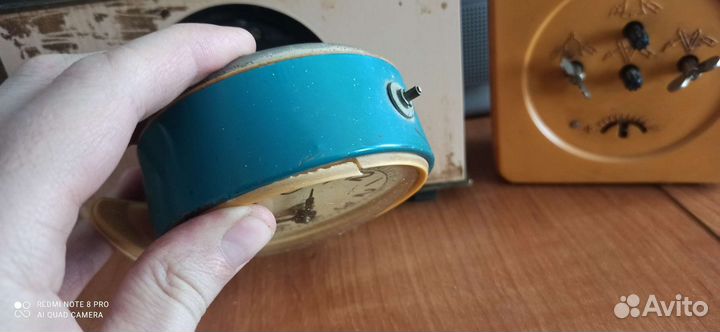 Будильник СССР