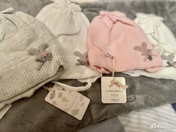 Шапка для девочки 44-46