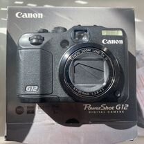 Фотоаппарат canon powershot g12