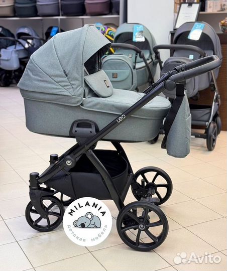 Коляска Tutis Leo Plus 2024 (Тутис Лео Плюс)