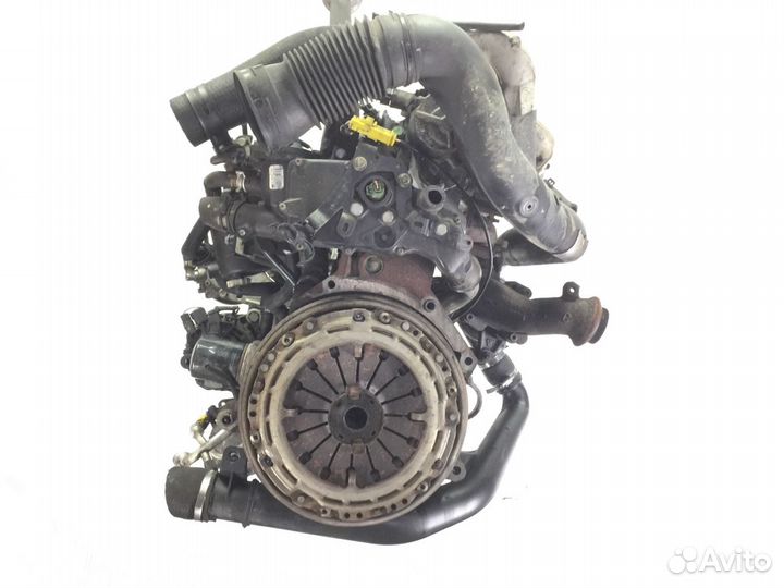 Двигатель Citroen C5, 2.0 HDI, RHZ(DW10ated)