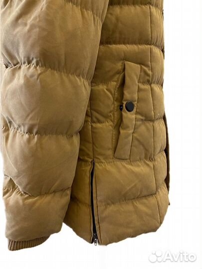 Пуховик мужской