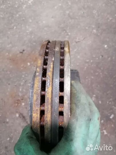 Передние тормозные диски форд фокус 2