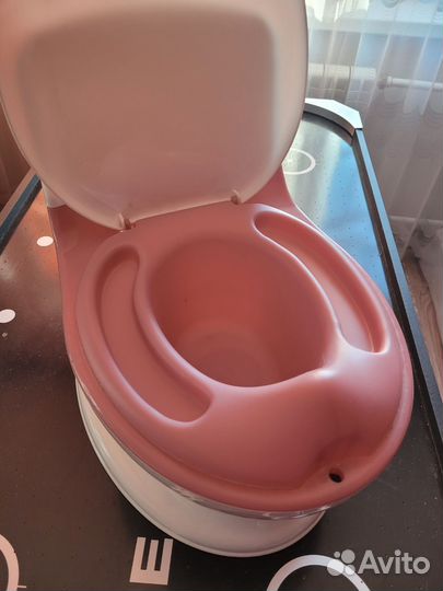 Детский горшок унитаз