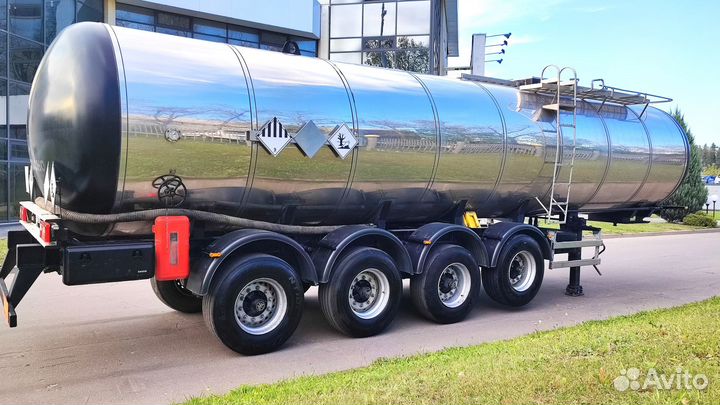 Полуприцеп битумовоз Foxtank 877721, 2021