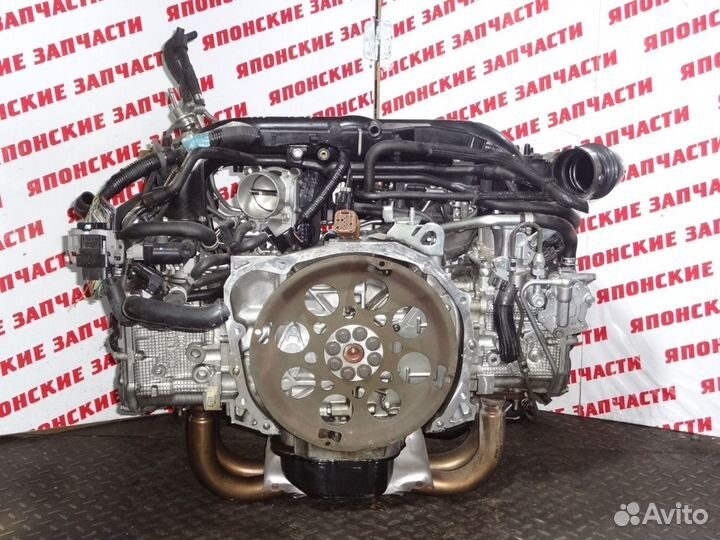 Двигатель Subaru 2.5л Turbo EJ255