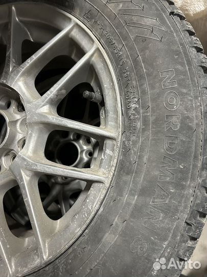 Диски с резиной r15