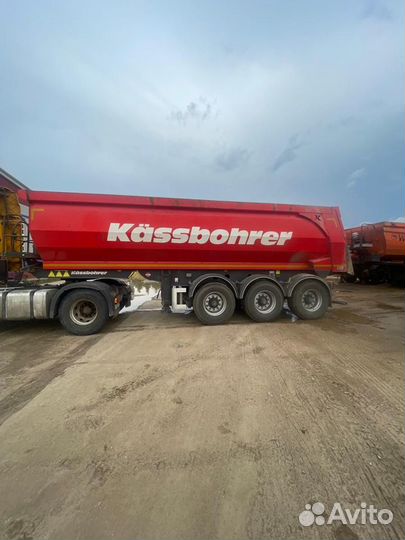 Полуприцеп самосвальный Kassbohrer DL 27, 2019