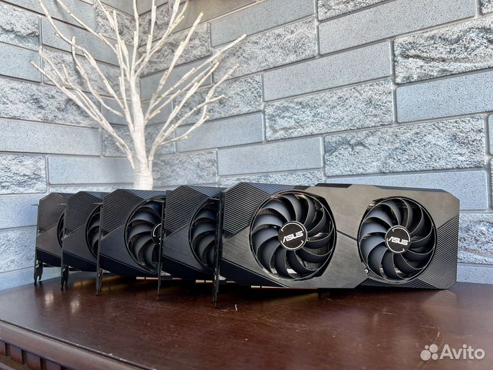 Видеокарта Rx 5700 XT 8GB Asus Dual EVO OC