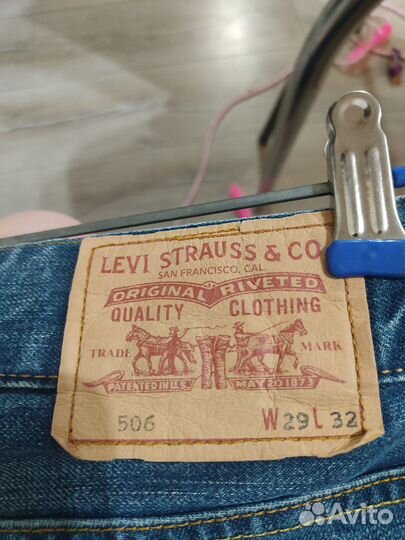 Джинсы мужские 46р levi strauss&CO