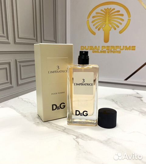 Парфюм Императрица 3 D&G L'Imperatrice 3 100 ml