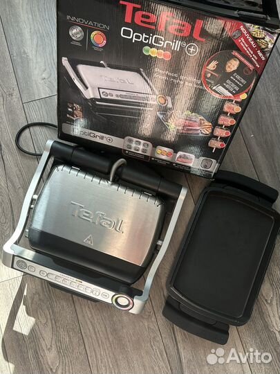 Электрогриль Tefal Optigrill+ GC712D34
