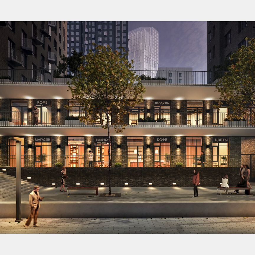 2-к. квартира, 56,7 м², 47/47 эт.