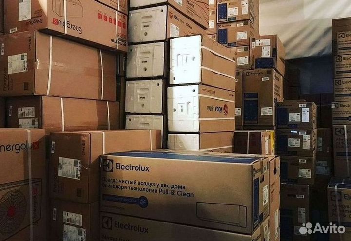 Сплит система с установкой