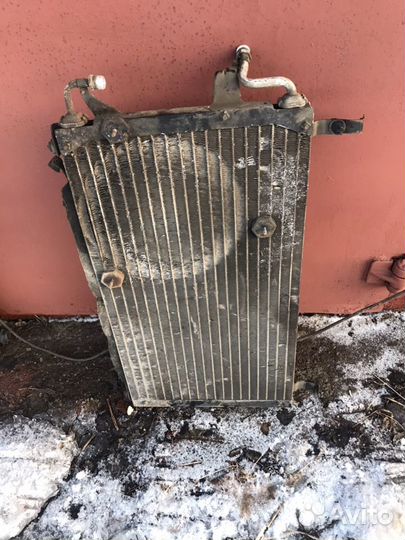 Радиатор кондиционера daewoo nexia