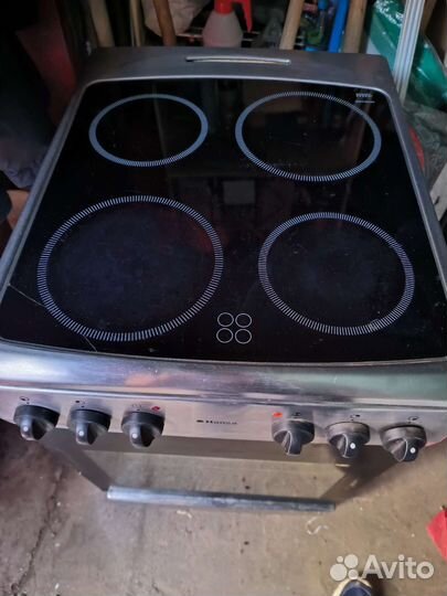 Плита электрическая стеклокерамика