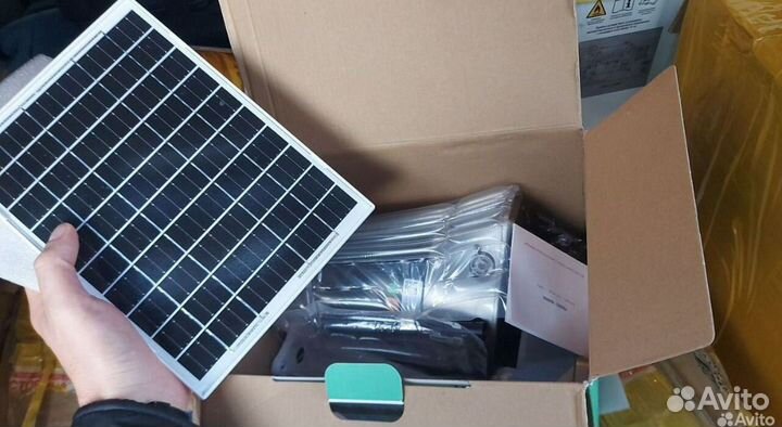 Камера 4g с sim картой на солнечной батарее