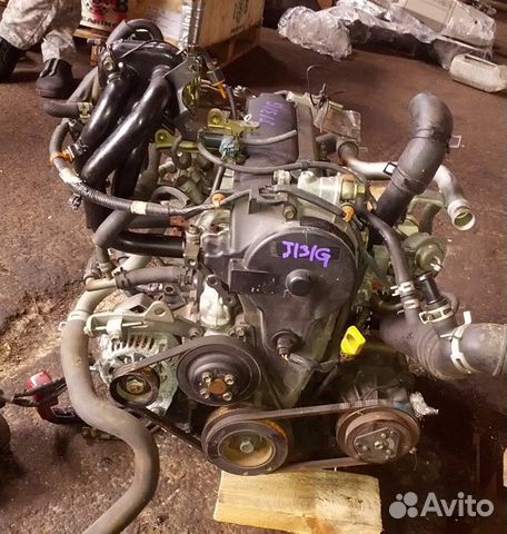 Двигатель Daihatsu Terrios Kid J131G efdet