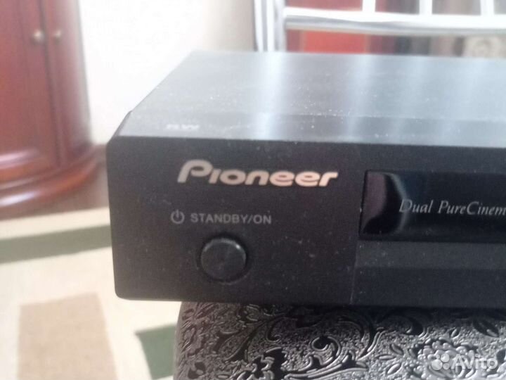 Dvd плеер pioneer