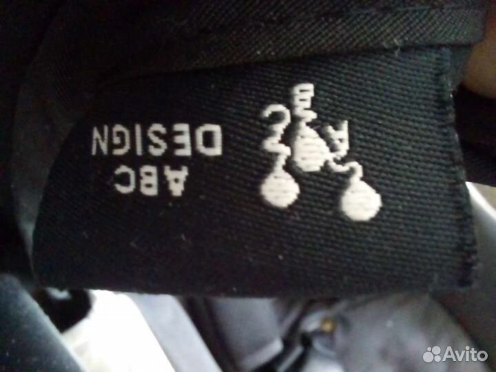 Детское автолюлька ABS-Design от 0-13кг