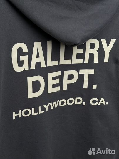 Толстовка худи Gallery Dept. Hollywood, ca