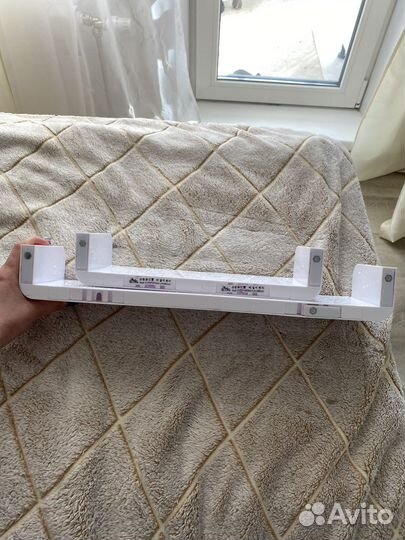 Пластиковые полочки