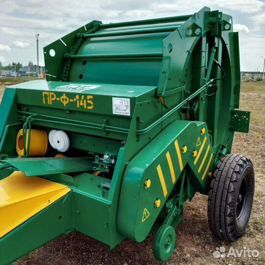 Пресс-подборщик БобруйскАгромаш ПРФ-145, 2024