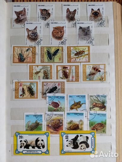 Марки. Альбом 1, часть 2